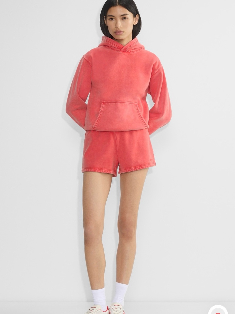 Aritzia Sweat Fleece Shorts